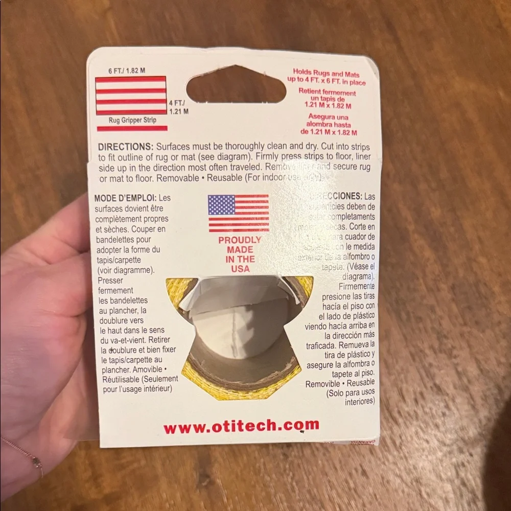☀️3/$20 Lok-Lift Rug Gripper
